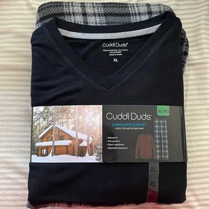 NWT Men’s Cabin Fleece Sleep Set